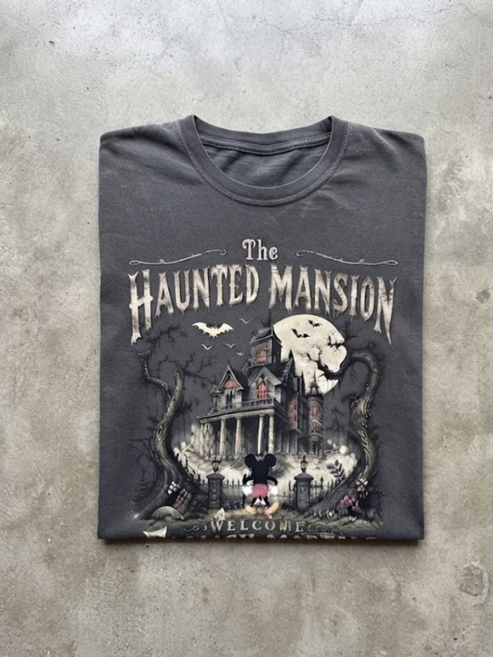 Mickey Haunted Mansion Halloween Disney Shirt - Picture 3 of 3